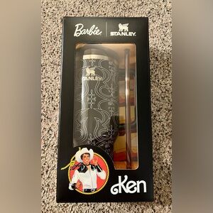 NEW IN BOX Limited Edition Stanley 40oz Barbie Howdy Ken